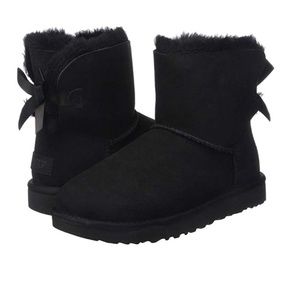 UGG Australia Black Womens Mini 1016501